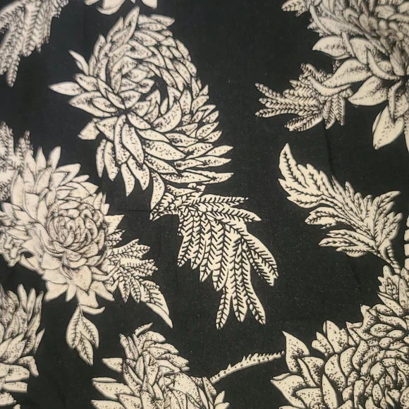 Novella Royale Wild Love maxi dress black dahlia floral S - Picture 7 of 13